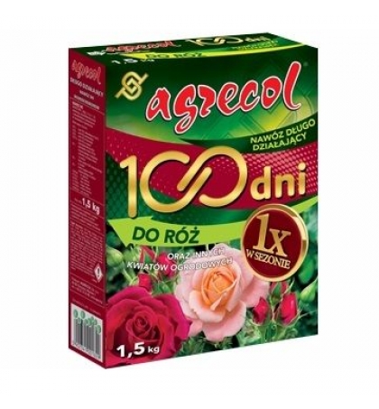 Добриво тривалої (100 днів) для троянд «Агрекол» (маса нетто 1,5 кг)