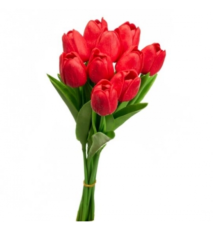 Тюльпан, красный (32 см.)