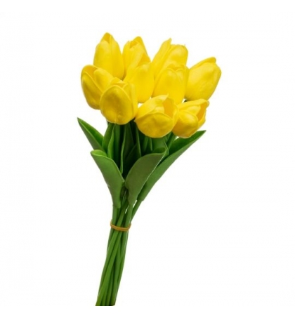 Тюльпан, желтый (32 см.)