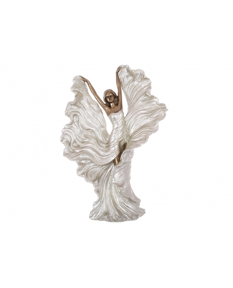 Декоративна статуетка Танцююча дівчина, 29см K07458