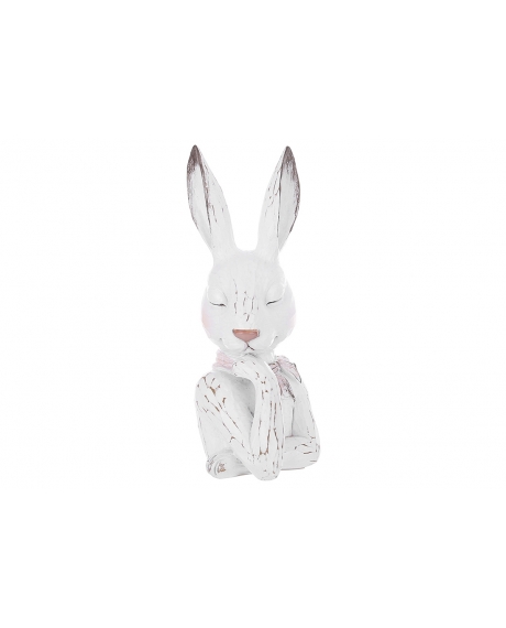 Декоративна статуетка Хлопчик-кролик 14.5см K07488