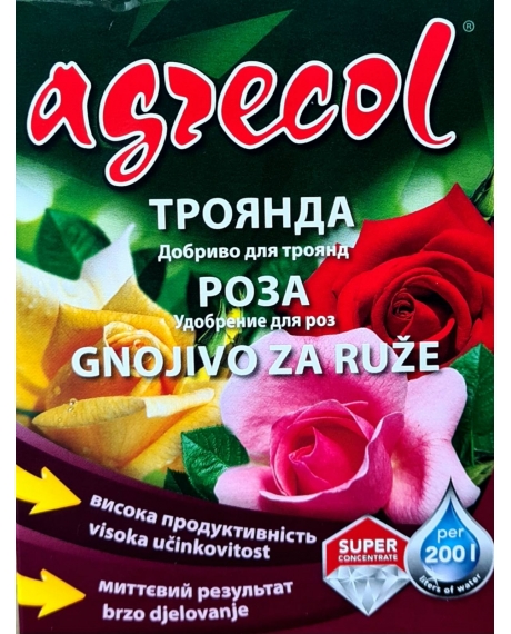 Минеральное удобрение для роз 16-15-19 Agrecol 
