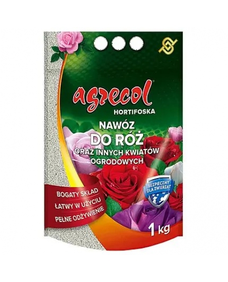 Добриво для троянд 12-12-12 Hortifoska Agrecol, 1 кг 