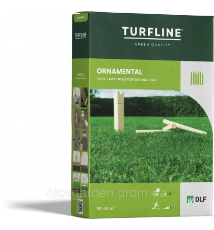 Семена газонной травы Turfline Ornamental C&T 1 кг