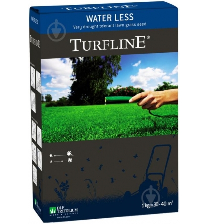 Семена DLF-Trifolium газонная трава Turfline Waterless 1 кг