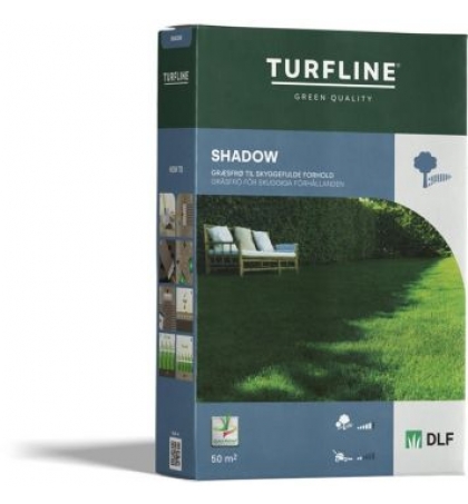 Семена DLF-Trifolium газонная трава Turfline Shadow 1 кг 