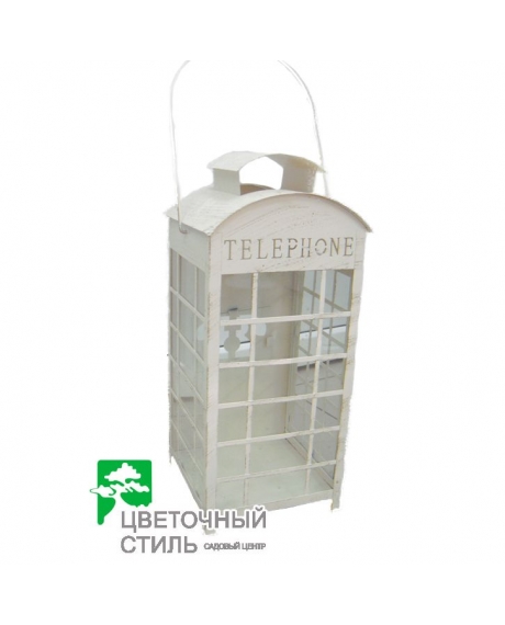 Телефонна будка декоративна металева