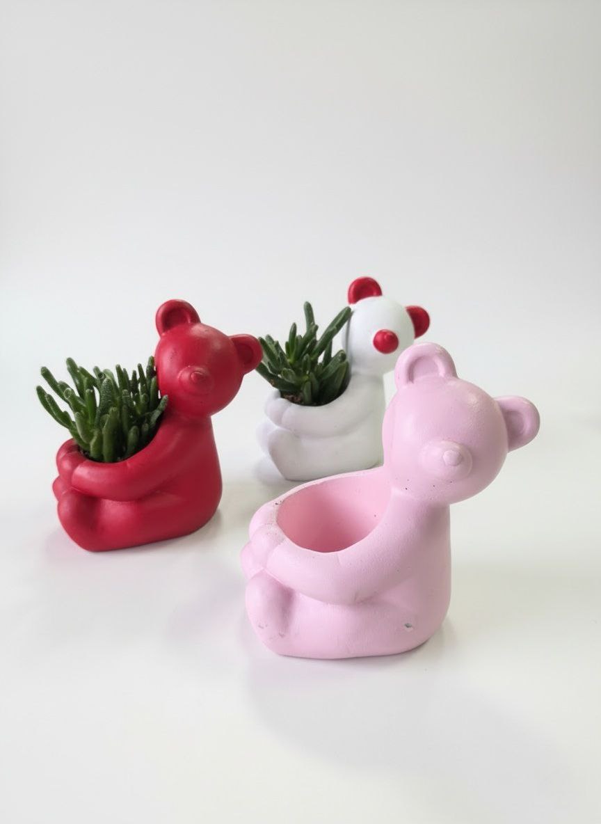 Крвссула в мишке 15 см