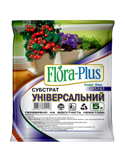 Flora Plus субстрат універсальний (5л)