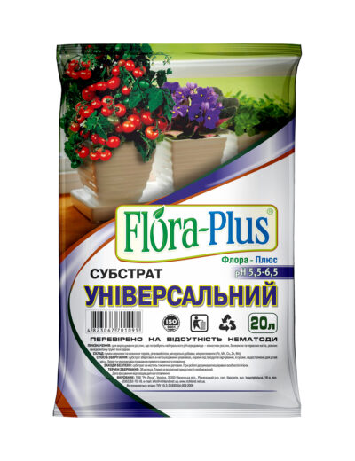 Flora Plus субстрат універсальний (20л)