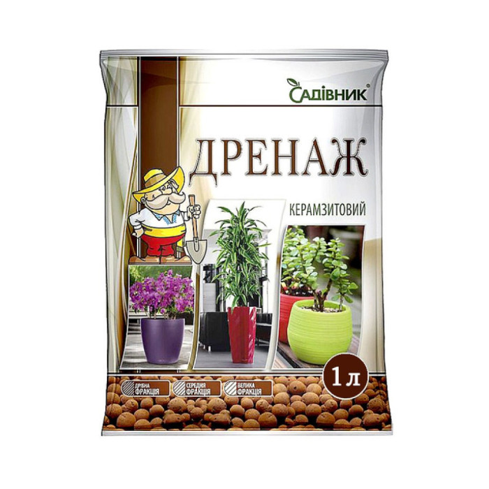 Дренаж керамзитовий 