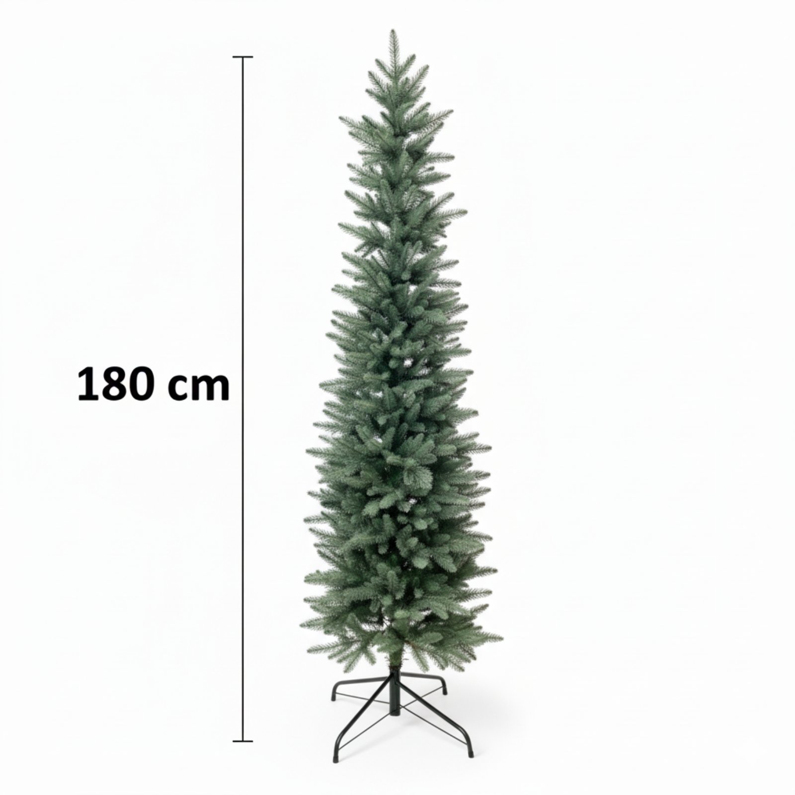 Ялинка лита Альпійська 180см блакитна