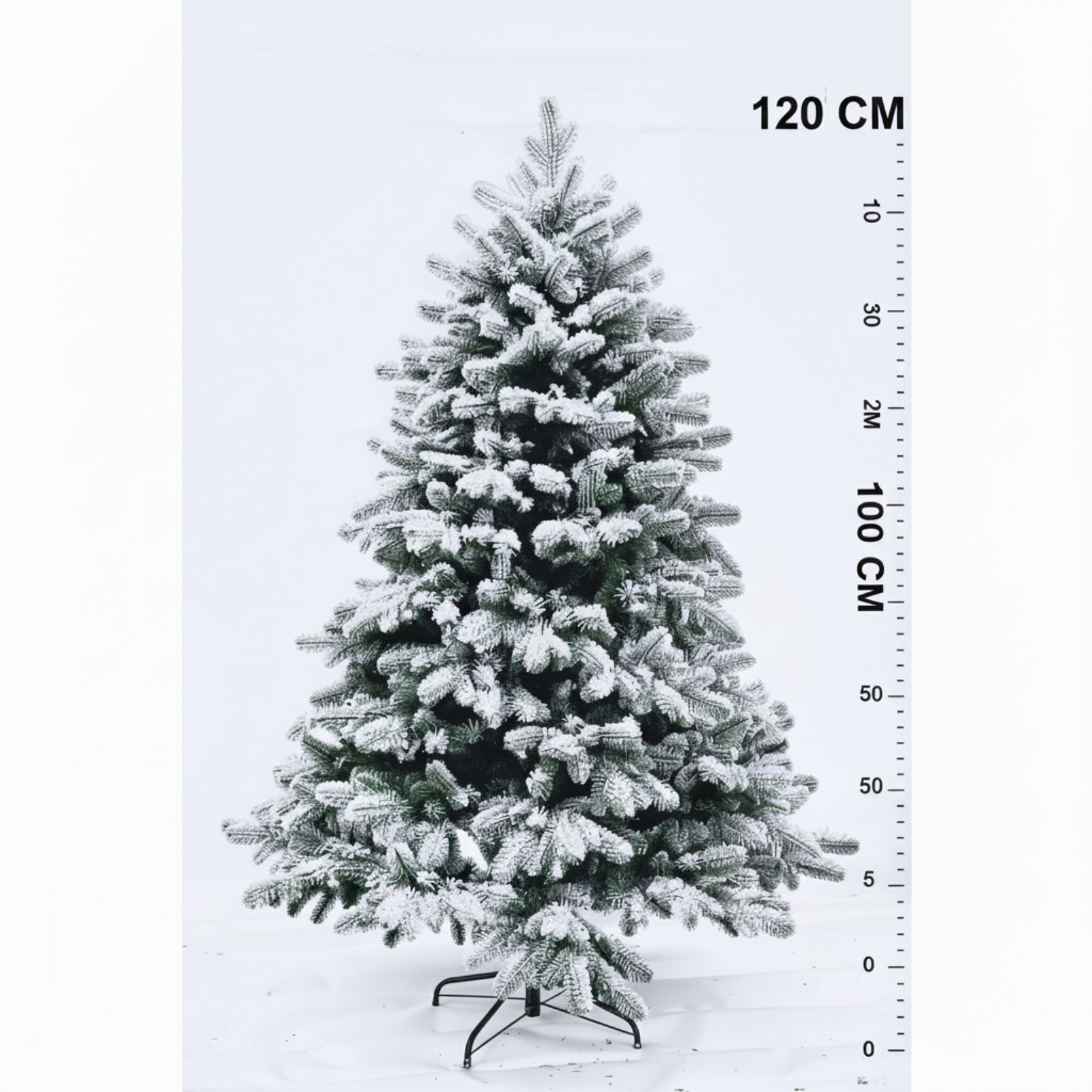Ялинка лита LUX 120 см засніжена