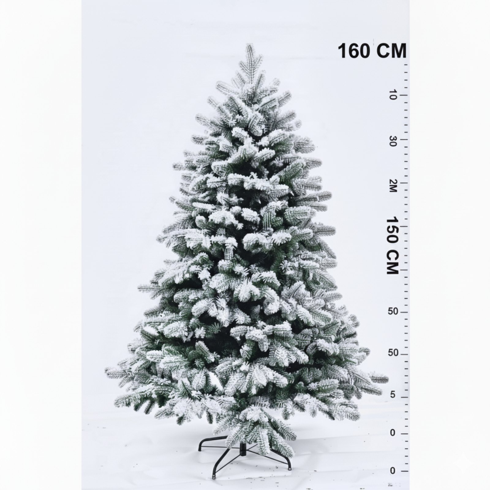 Ялинка лита LUX 160 см засніжена
