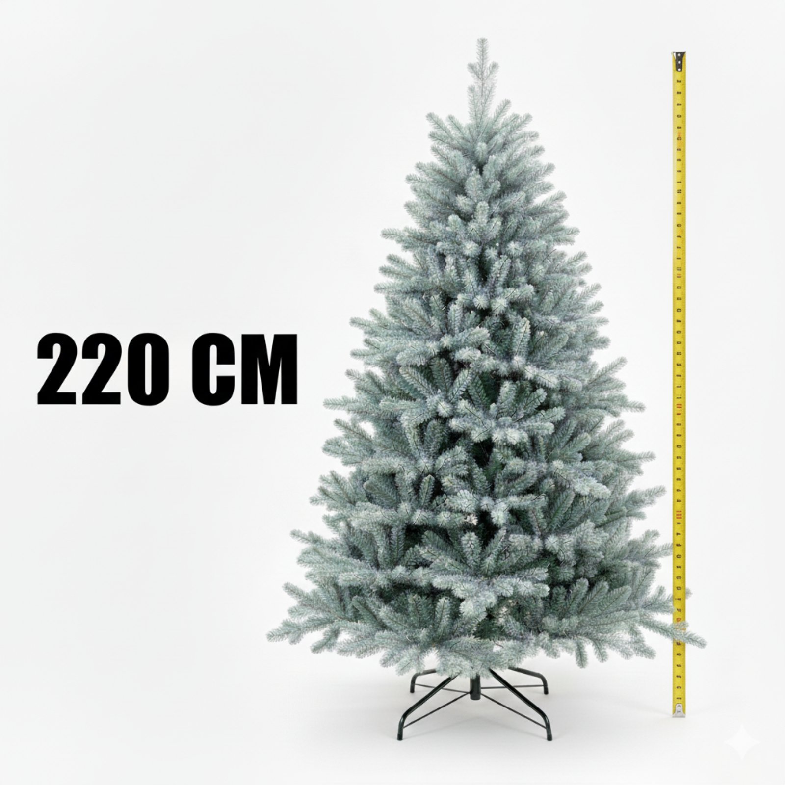 Ялинка Lux лита 220 см блакитна