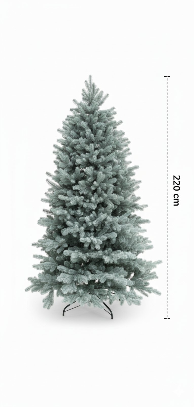Ялинка Super Lux лита 220 см блакитна