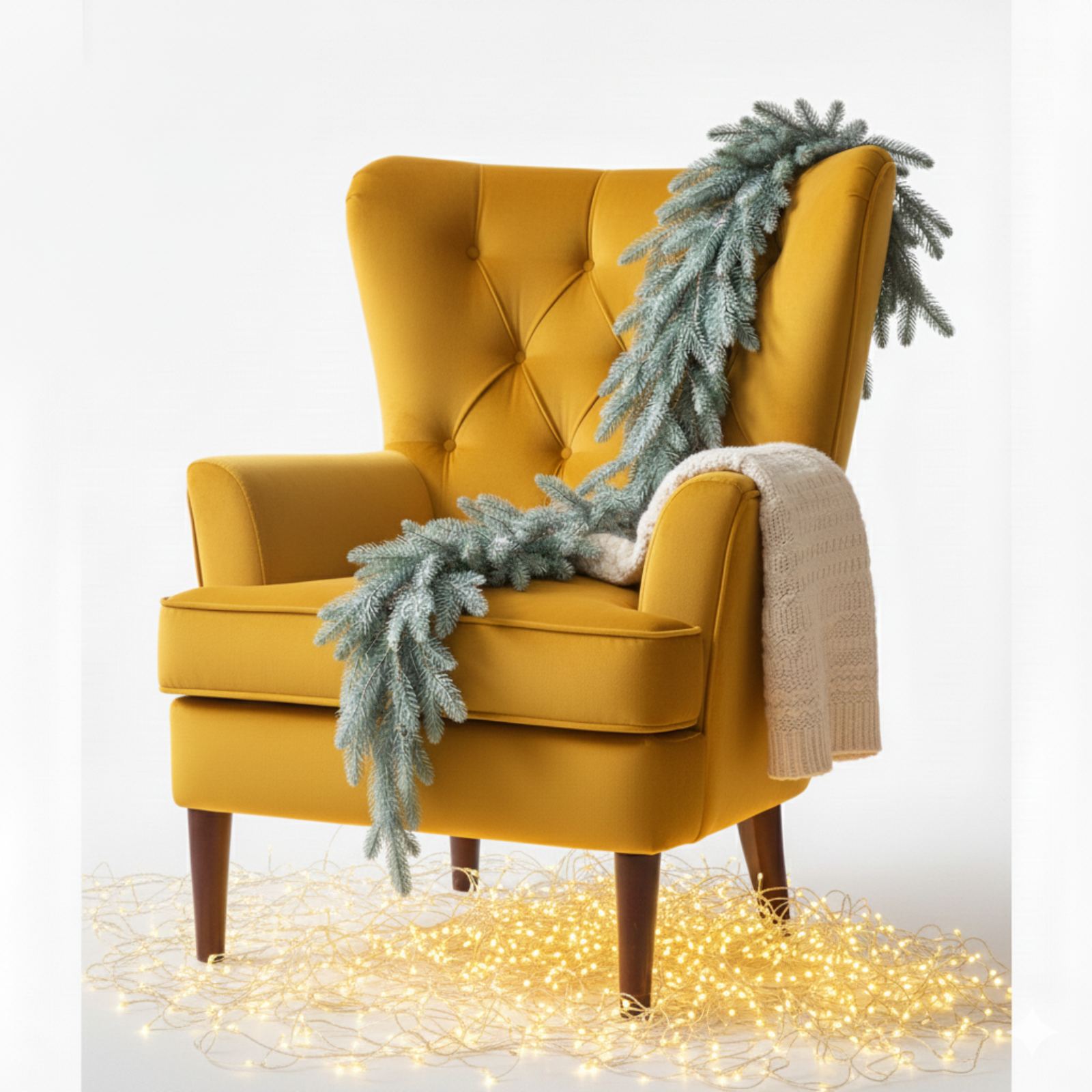 Гірлянда Classic лита 1,2м блакитна