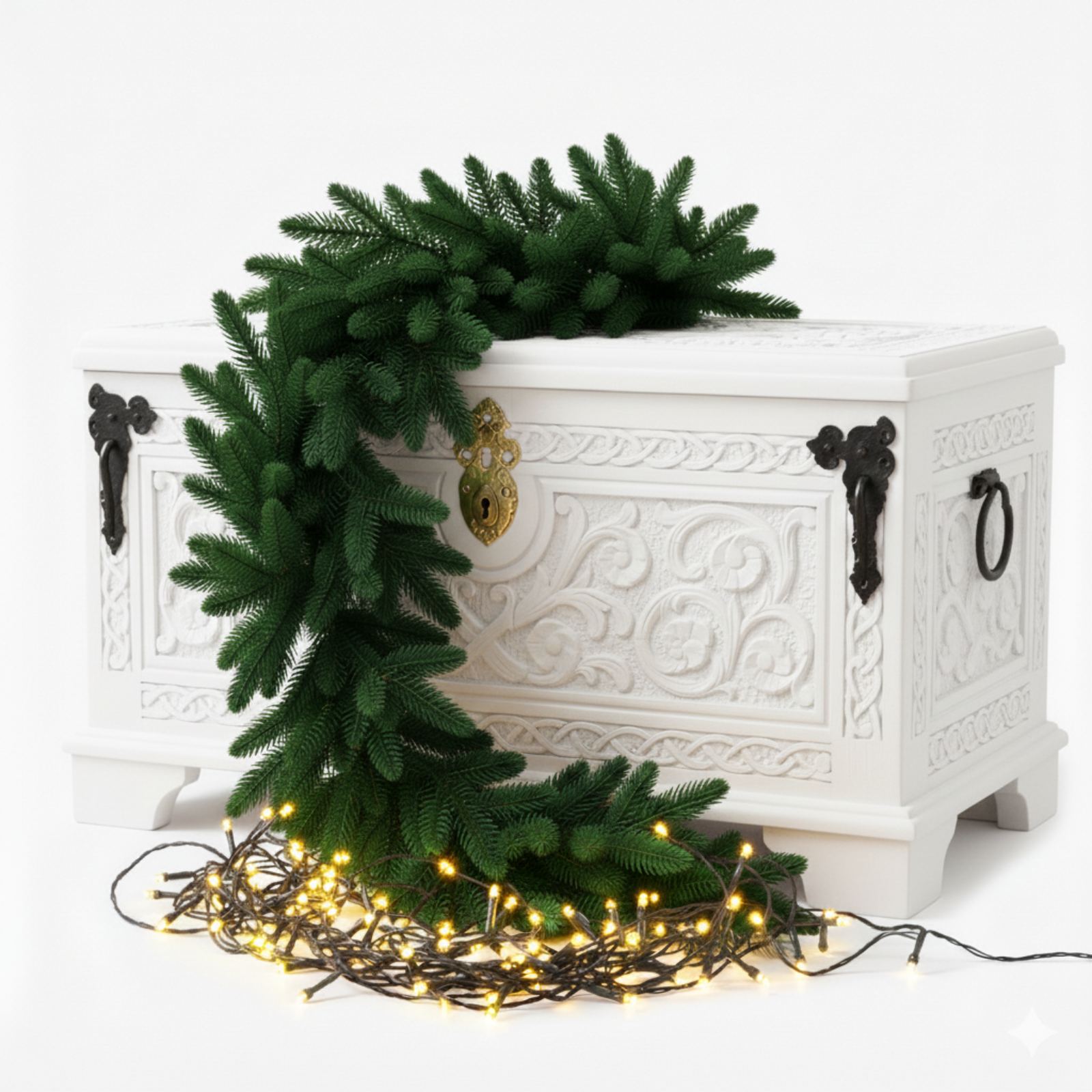 Гірлянда Classic лита 2,0м зелена