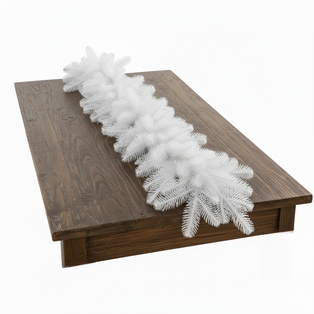 Гірлянда Lux лита 1,2м біла