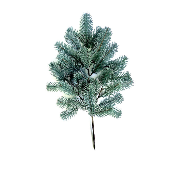 Ветка Premium литая сборная 53см голубая