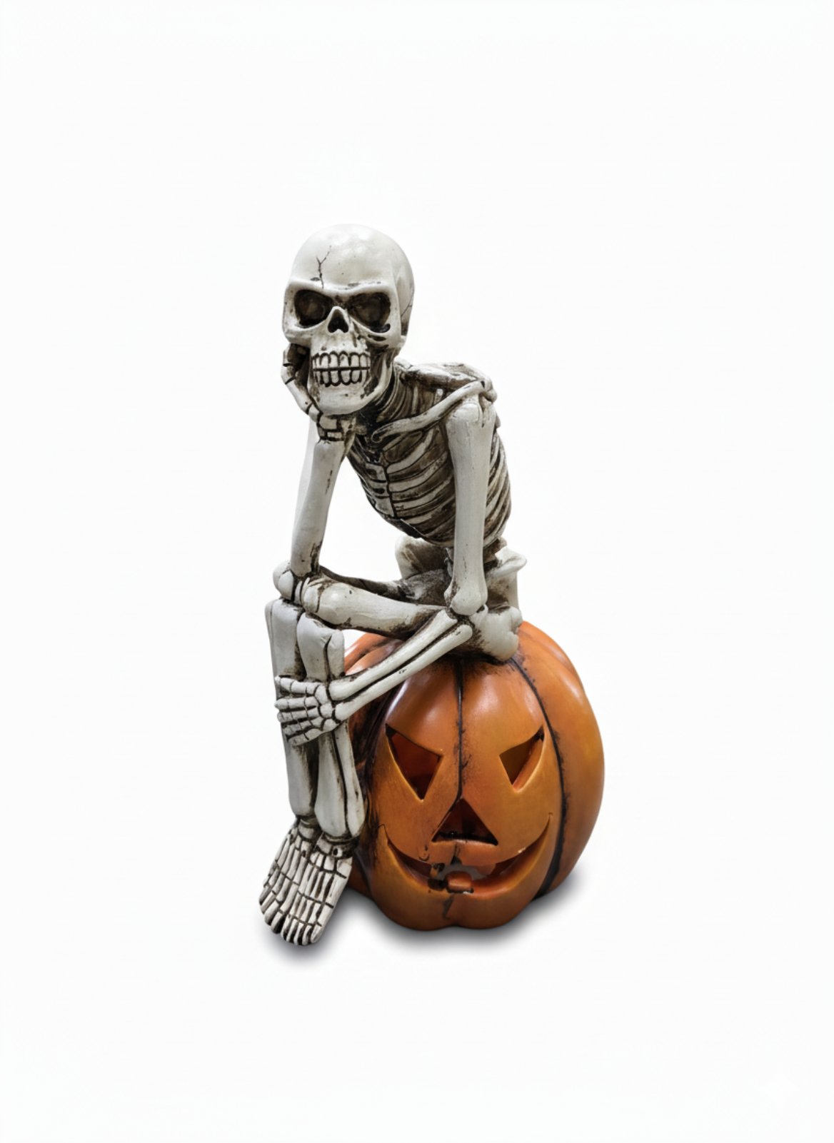 Скелет гарбуз 30 см