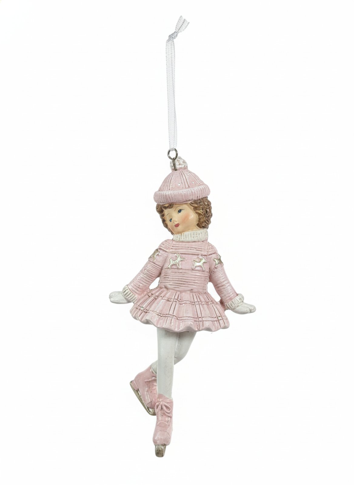 Подвеска Девочка на коньках