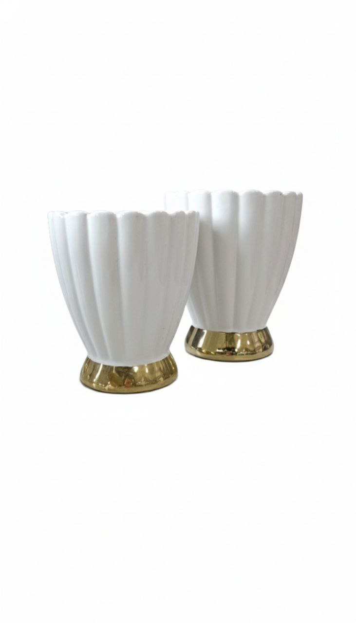 Кашпо керамика 20 см