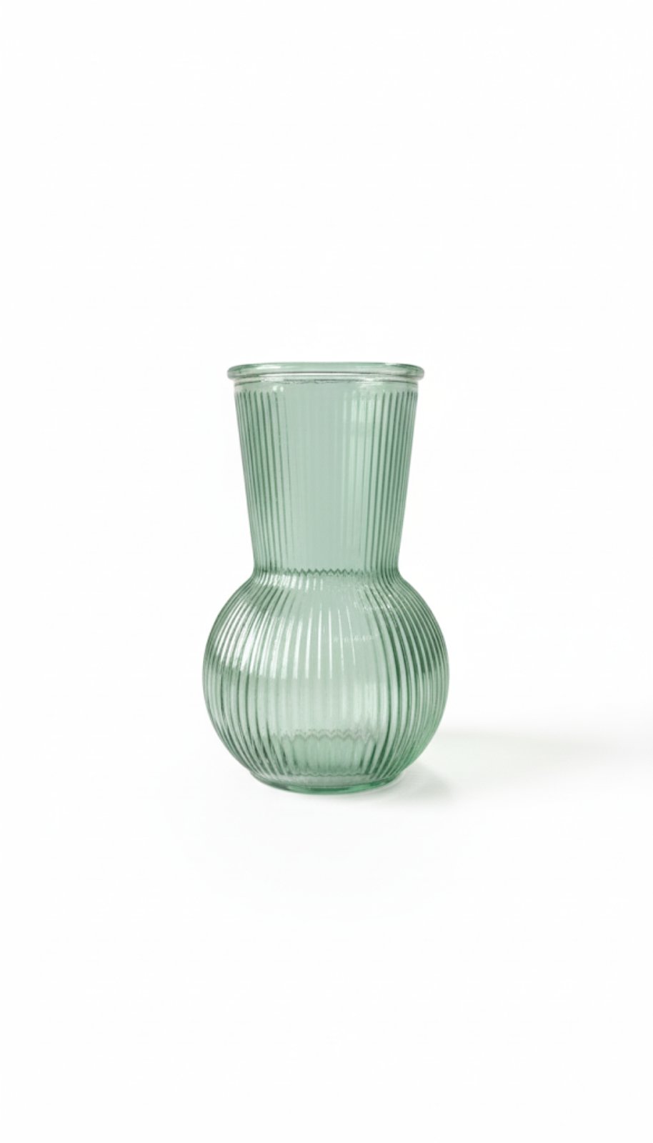 Ваза стекло 18 см 