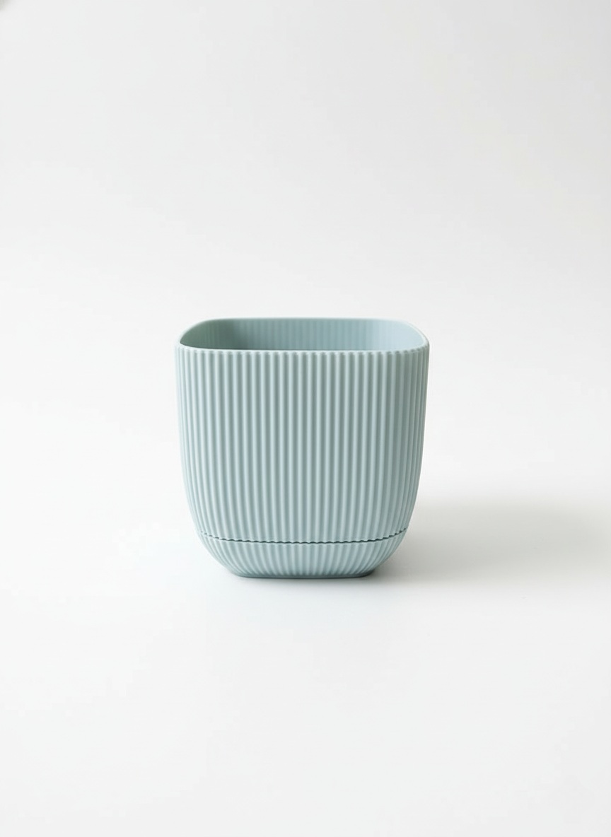 Горшок Mercan квадрат 0,27л бирюза