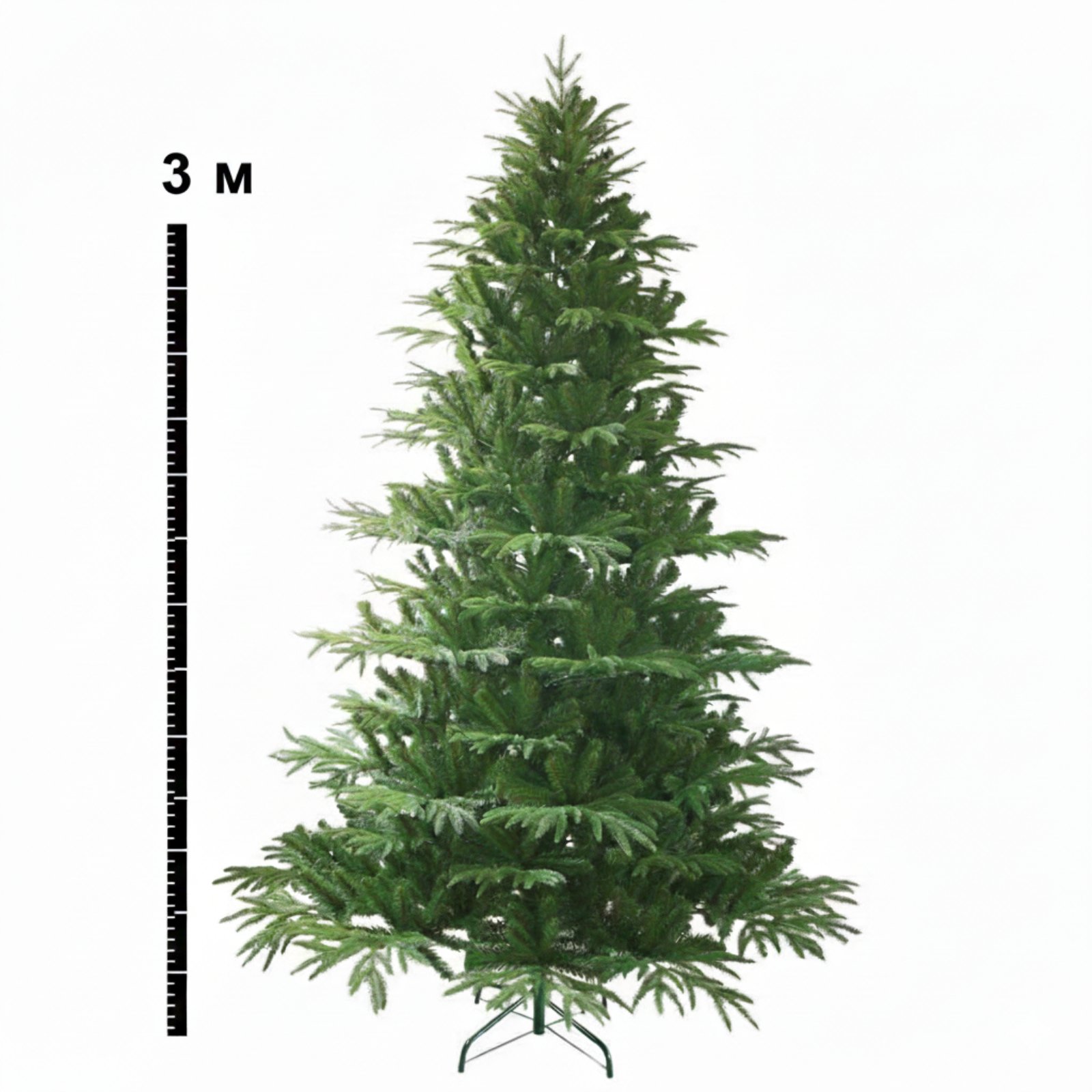 Ель Славянка литая 3м