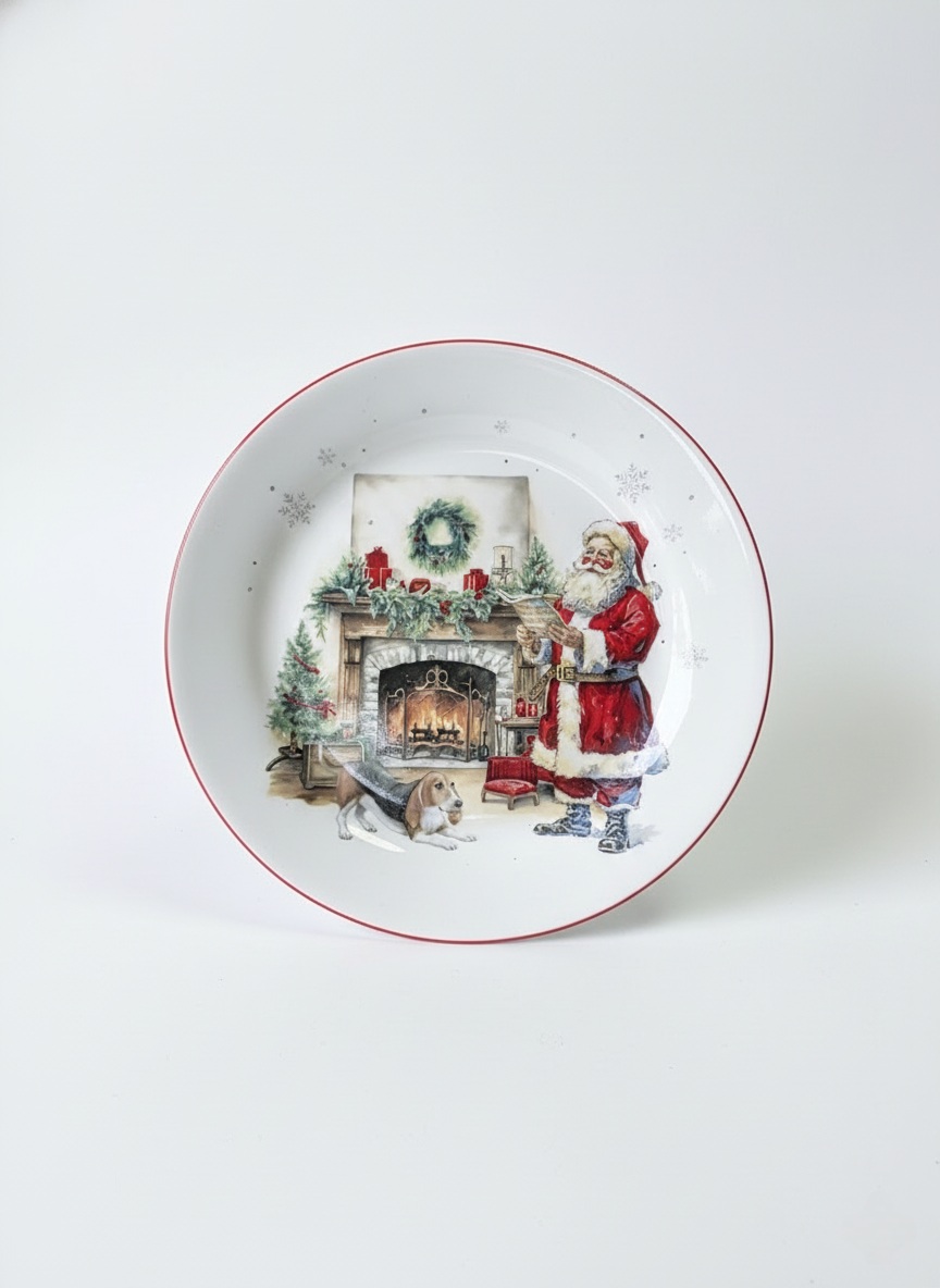 Тарелка Тайный Санта