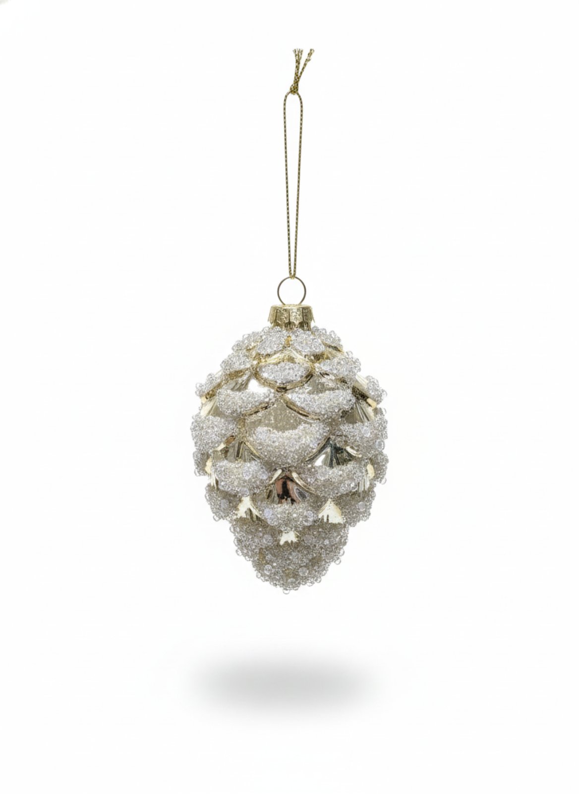 Шишка елочная игрушка