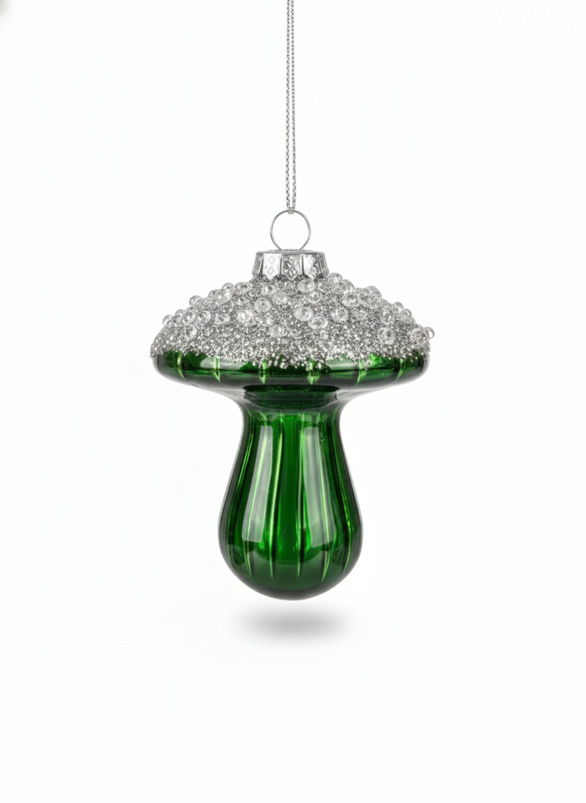 Гриб елочная игрушка