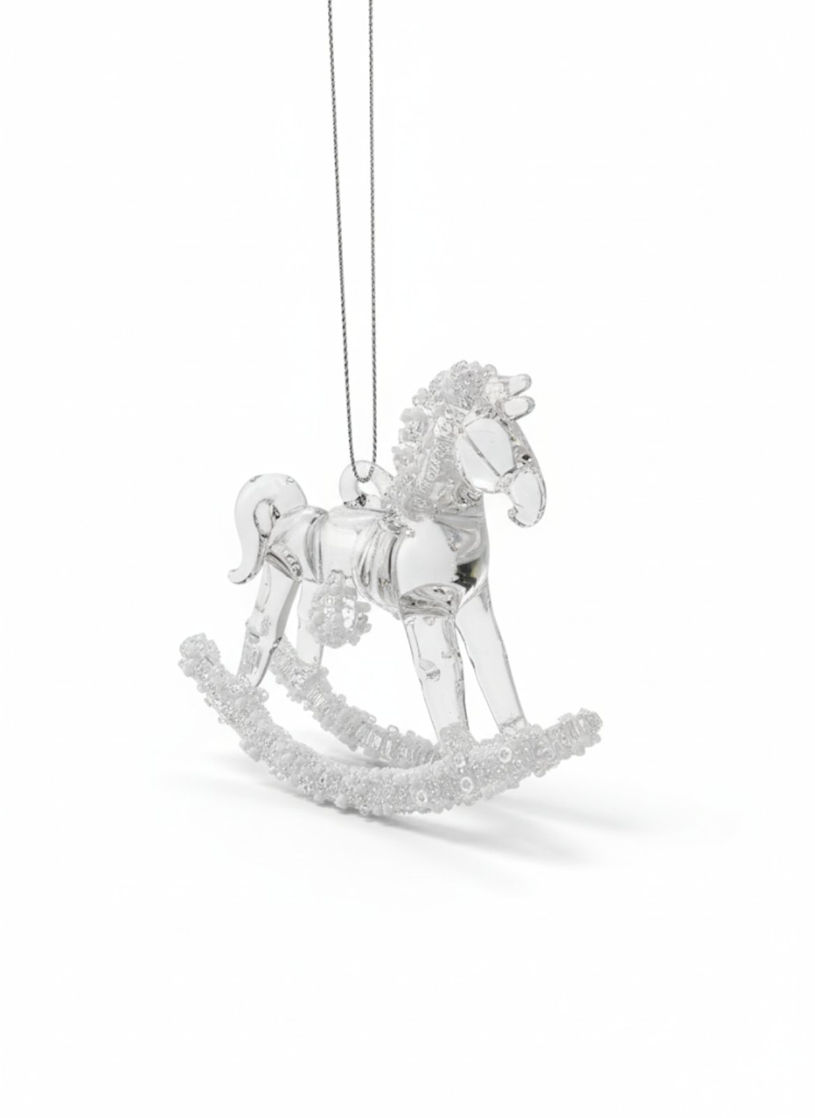 Лошадка елочная игрушка