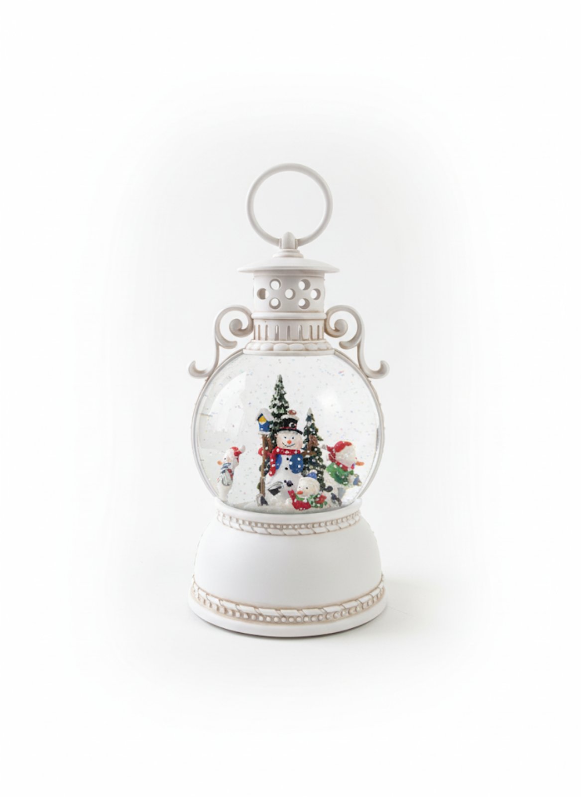 Фонарь Зимняя Сказка Снеговик