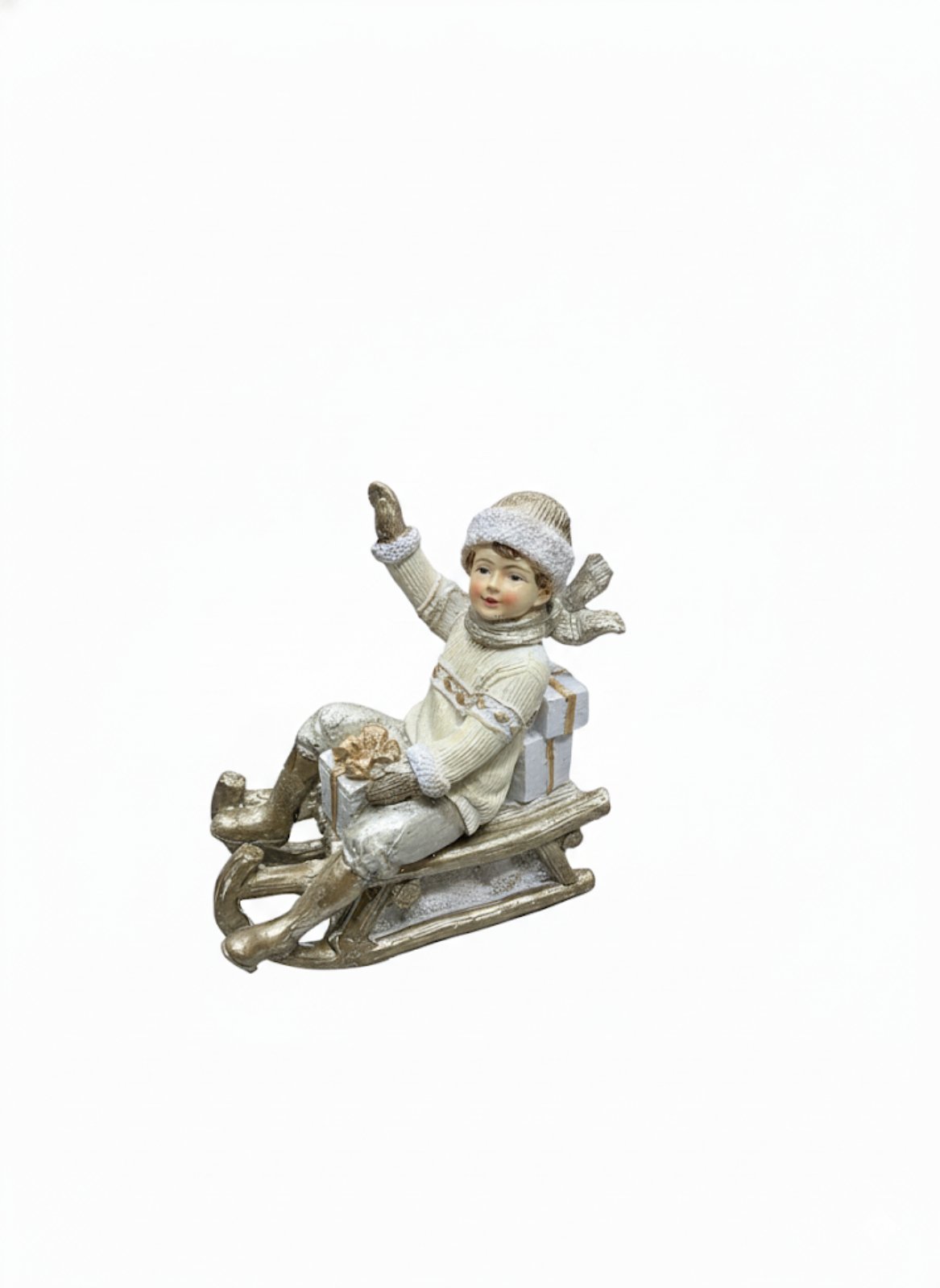  Подвеска Детки санках