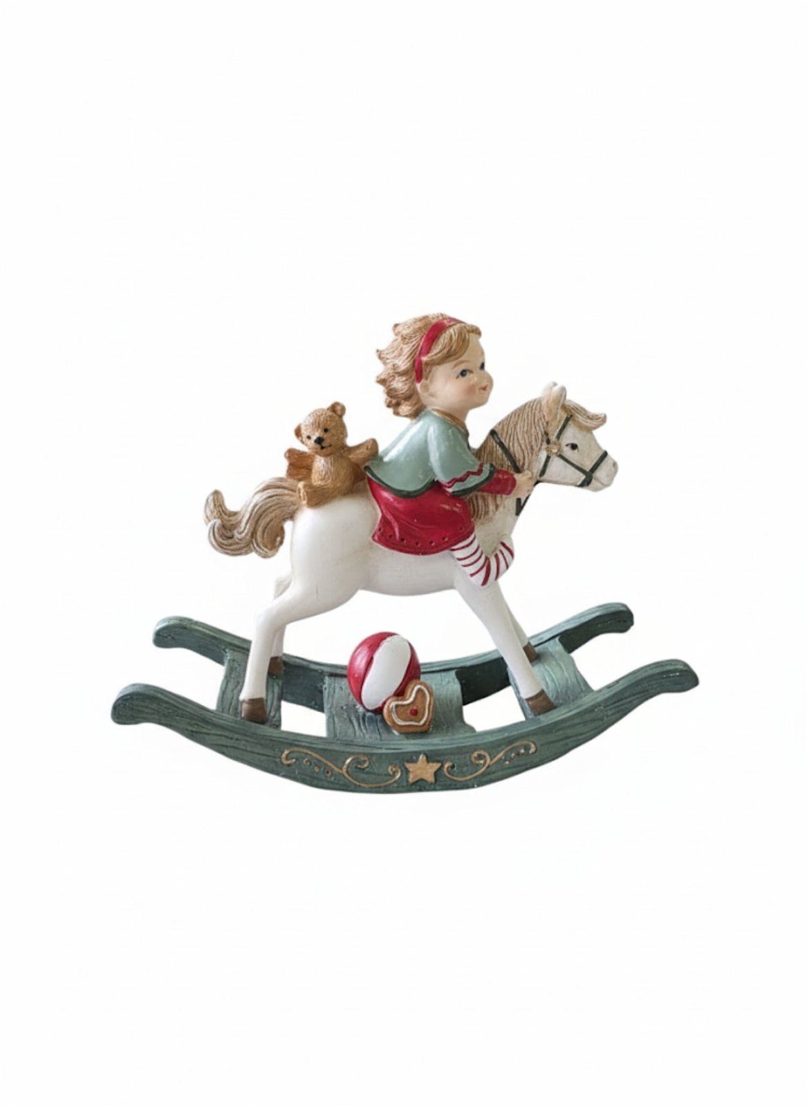 Девочка на лошадке