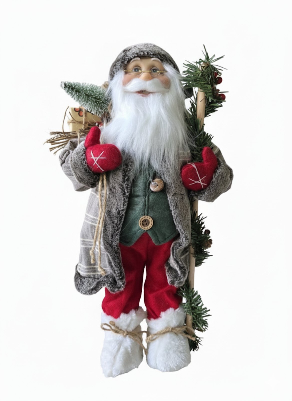 Санта 45см