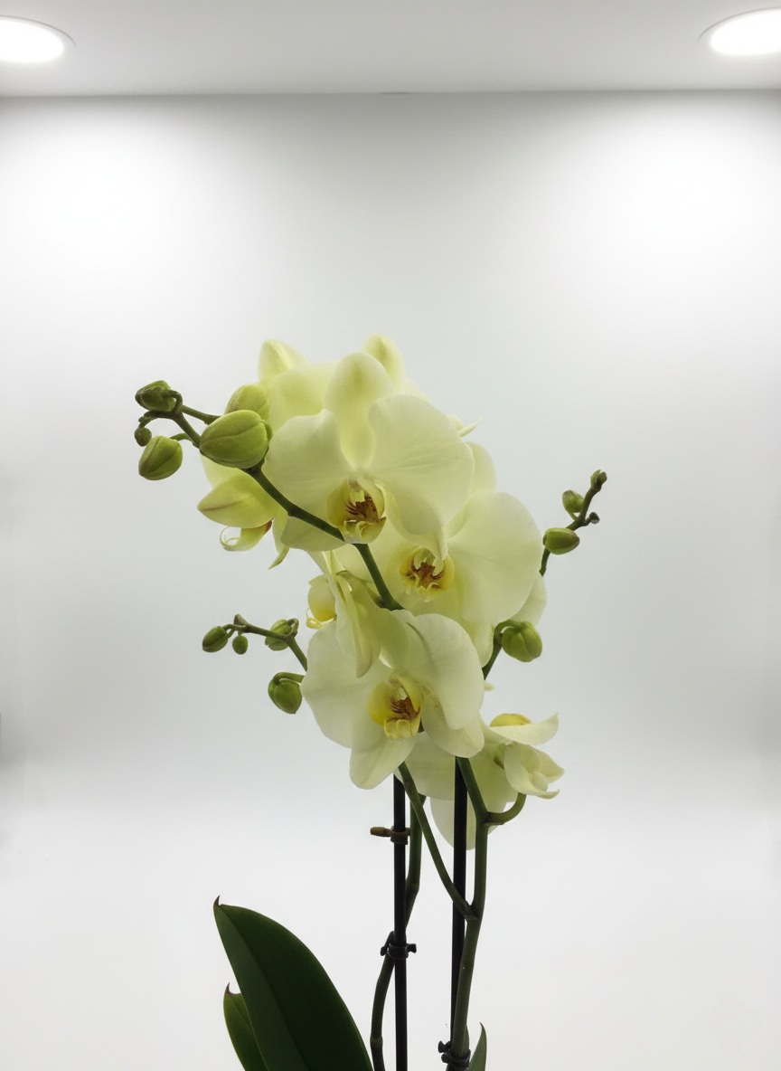 Фаленопсис  (количество цветоносов - 2, стандарт, 70 см.)