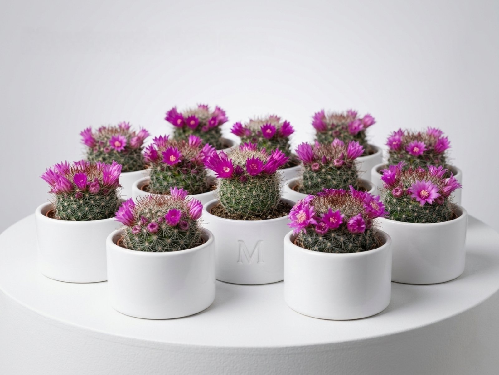 Кактус Маммилярия керамика 