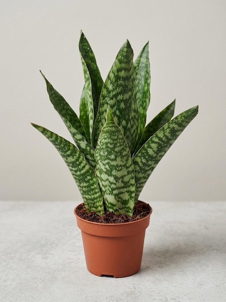 Сансевиерия (Sansevieria trifasciata) 35 см 