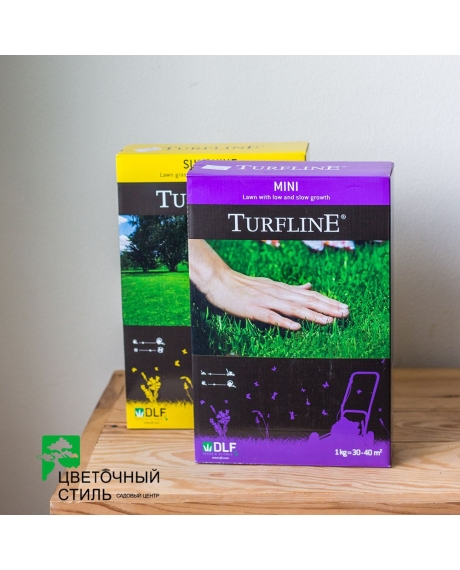 Низькорослий і повільно-відростаючих газон "Turfline Мini" (1 кг)