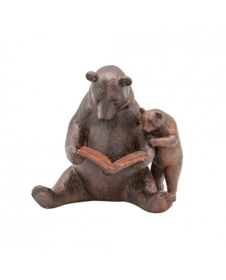 Декоративна фігурка "Ведмеді" (18 см)
