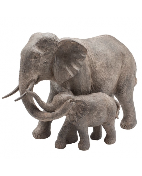 Декоративна фігурка "Слони" (28 см)