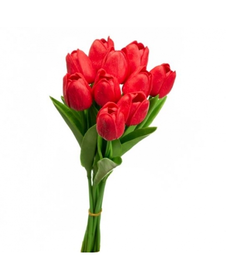 Тюльпан, красный (32 см.)