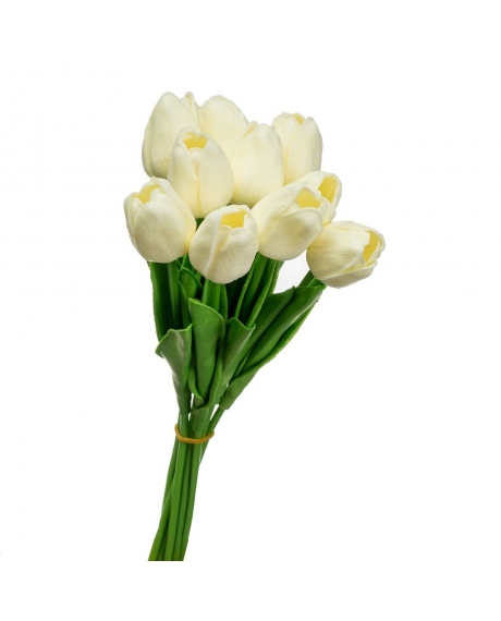 Тюльпан, белый (32 см.)