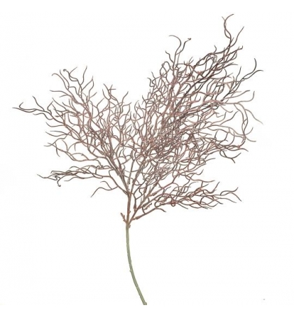 Іспанський мох, кущ рожево-сірий штучний (70 см)