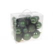 Елочный шар, цвет - зеленой хвои матовый, зеленой хвои глиттер, зеленой хвои глянец (размер: 3 см, 4 см., 5 см., 6 см., 8 см., 10 см.)