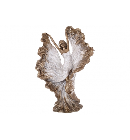 Декоративна статуетка Танцююча дівчина, 29см K07-457