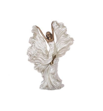 Декоративна статуетка Танцююча дівчина, 29см K07458
